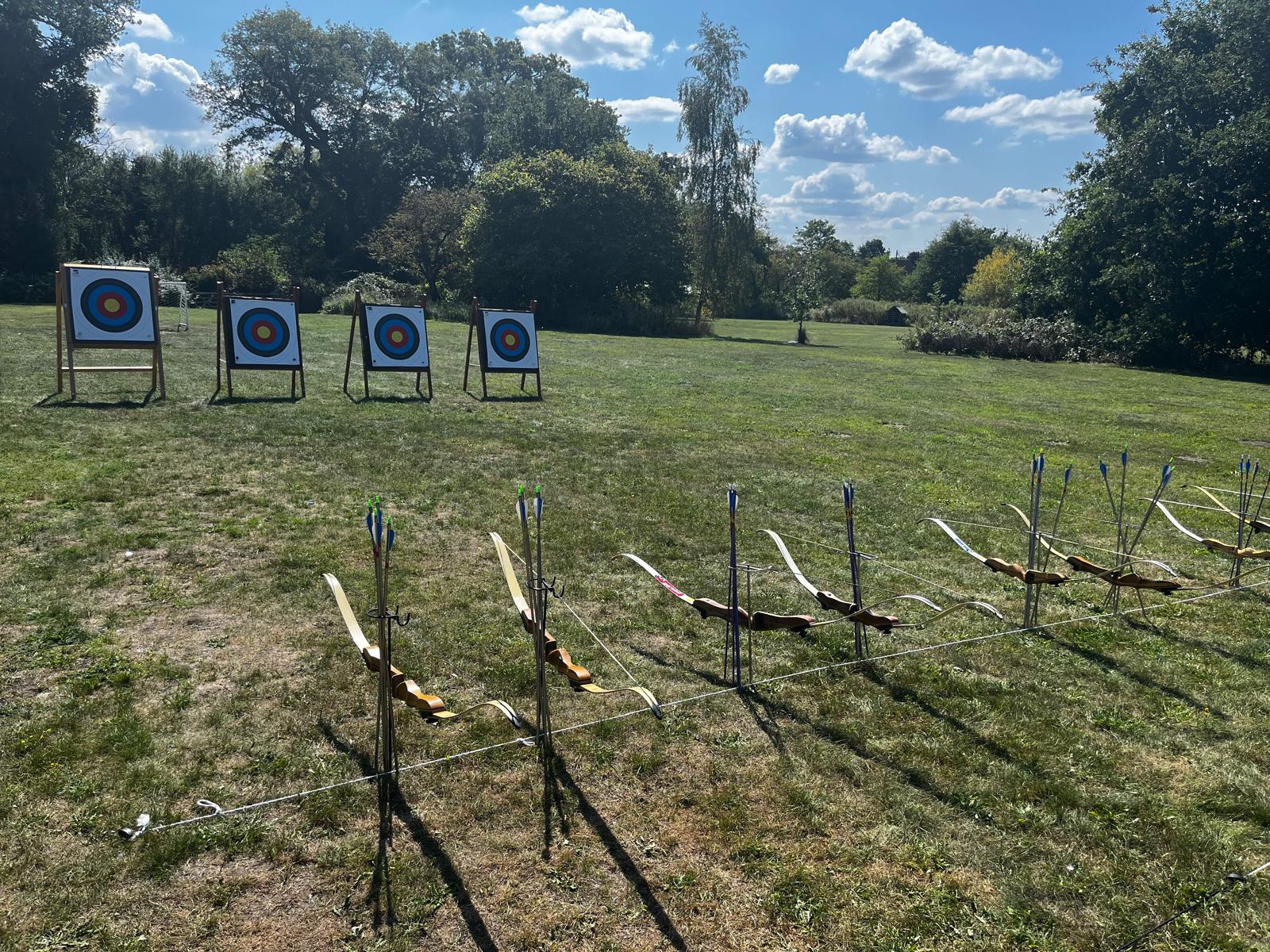 Archery Activities for Carehomes